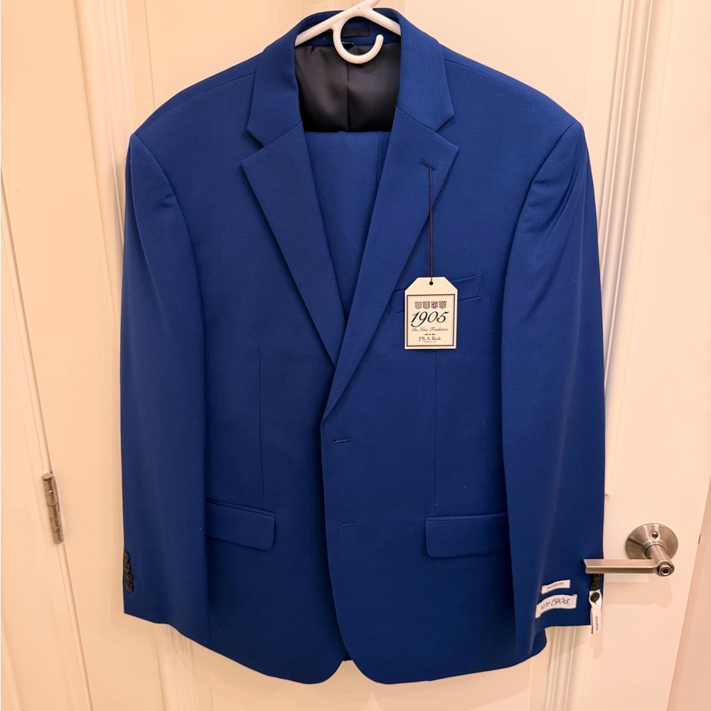 Jos. A. Bank Men's Blue Suit